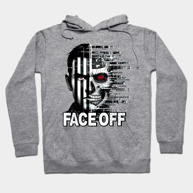 Face Off Hoodie by aswIDN